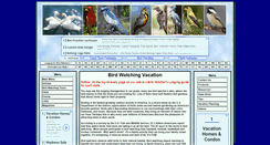 Desktop Screenshot of bird-watching-vacation.com